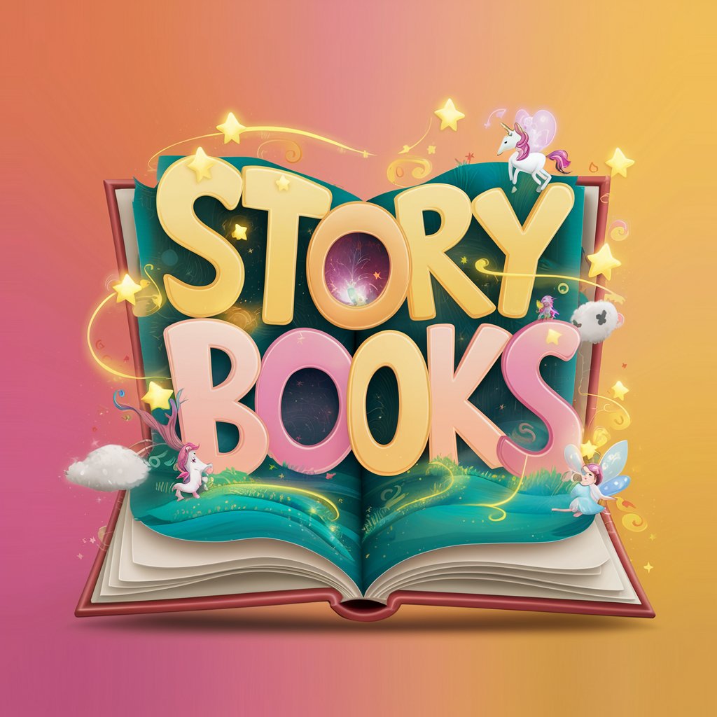 Story books for kids cover